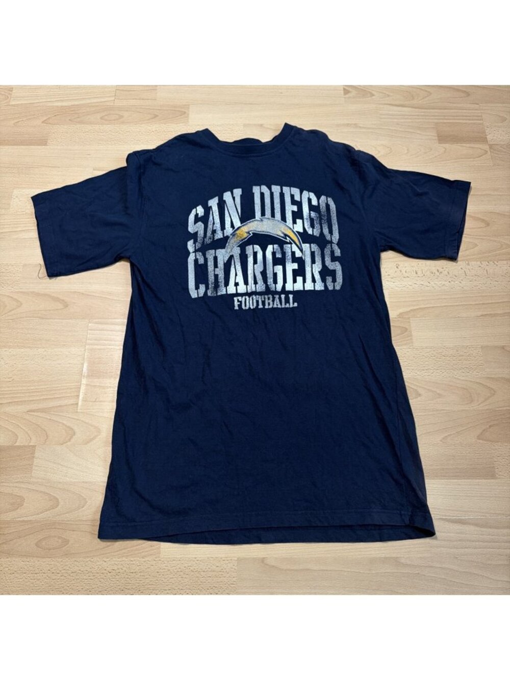 Men's  Large San Diego Chargers Vintage 90s Sweatshirt NFL Football 2XLT
